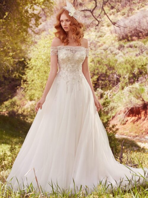 Iris - Maggie Sottero 260 000 Ft Iris esküvői ruha - Maggie Sottero