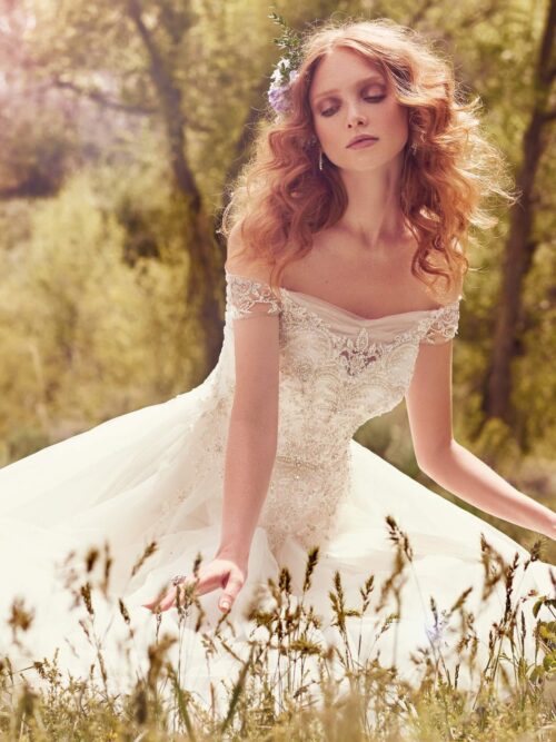 Iris esküvői ruha - Maggie Sottero Iris esküvői ruha - Maggie Sottero