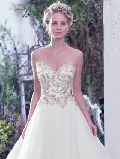 Lorenza - Maggie Sottero esküvői ruha