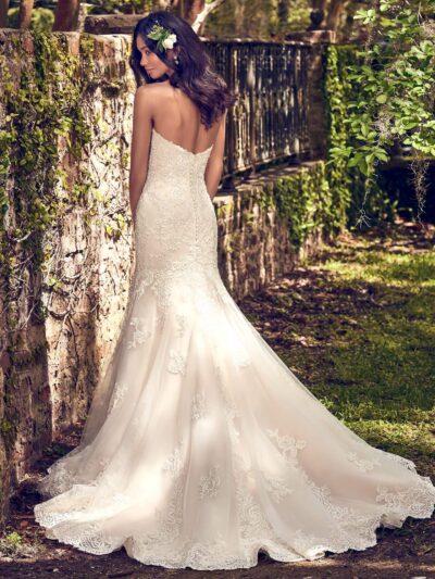 Saige menyasszonyi ruha - Maggie Sottero