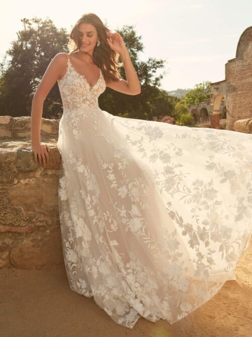 Winter - Maggie Sottero esküvői ruha
