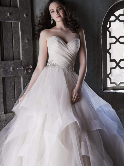 Yasmin menyasszonyi ruha - Maggie Sottero Yasmin menyasszonyi ruha - Maggie Sottero