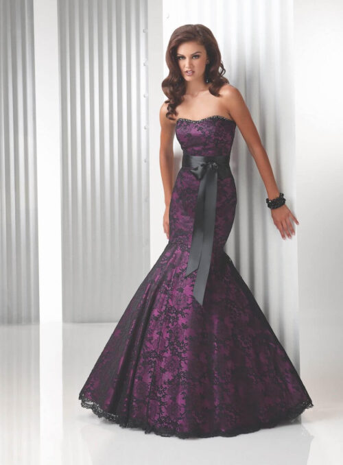 Flirt Prom báli ruha – P2447 (elöl)