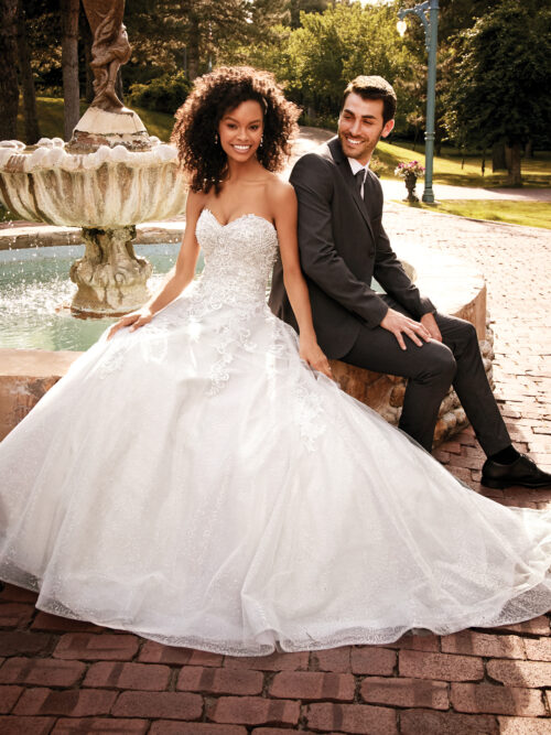 Honor - Rebecca Ingram wedding dress - esküvői ruha Honor – Rebecca Ingram menyasszonyi ruha