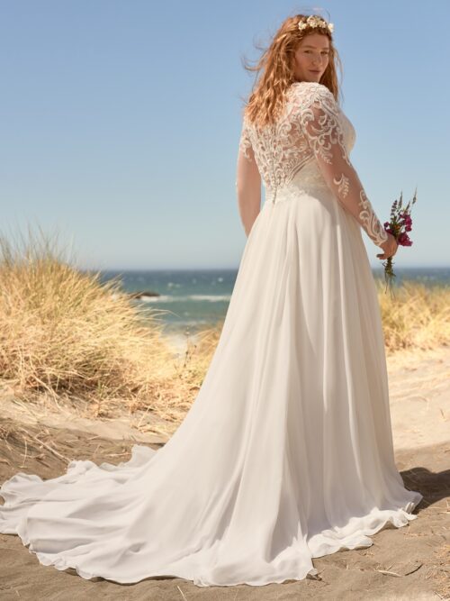 Lorraine Dawn – Golden Rose Plus Size menyasszonyi ruha