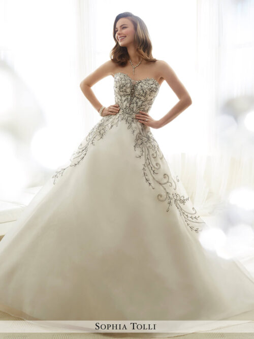 Emeline – Sophia Tolli menyasszonyi ruha