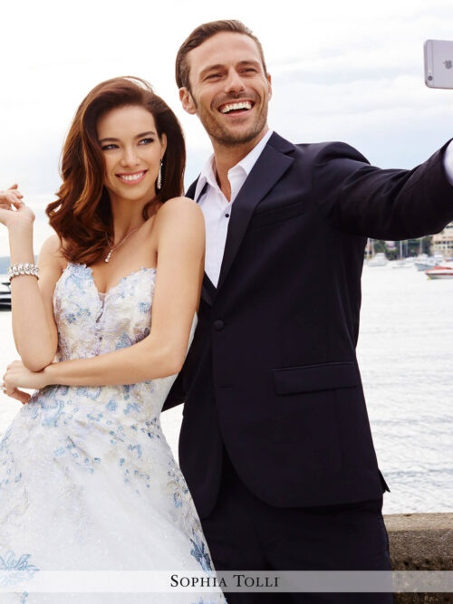 Y11731 Rainier - Sophia Tolli menyasszonyi ruha