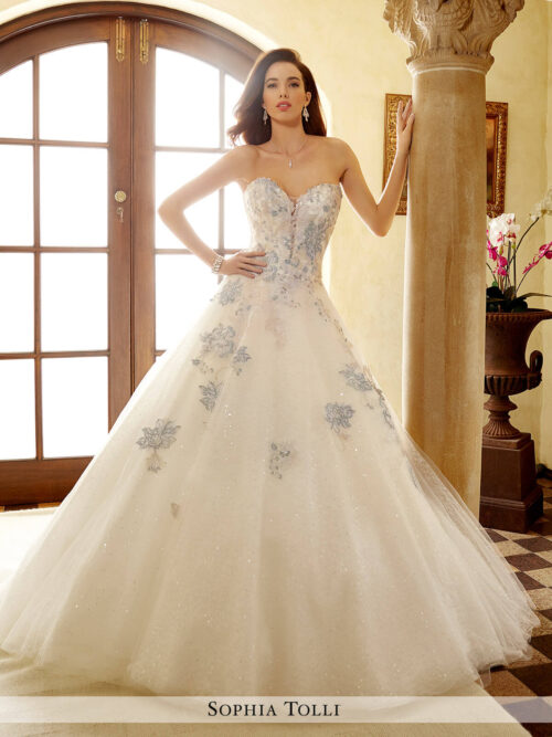 Rainier – Sophia Tolli menyasszonyi ruha