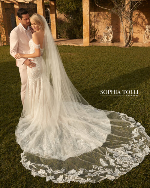 Clarissa – Sophia Tolli menyasszonyi ruha