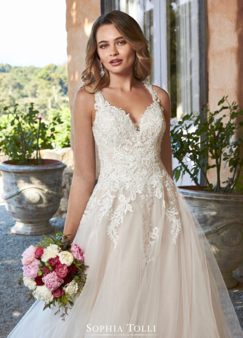 Stephanie – Sophia Tolli menyasszonyi ruha