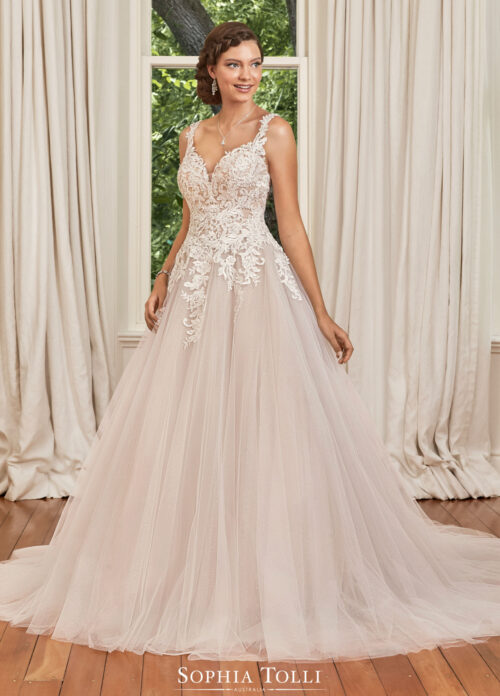 Stephanie – Sophia Tolli menyasszonyi ruha