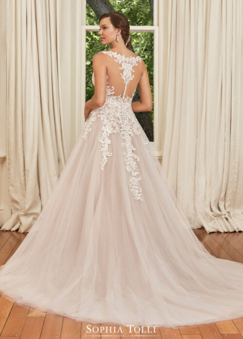 Stephanie – Sophia Tolli menyasszonyi ruha