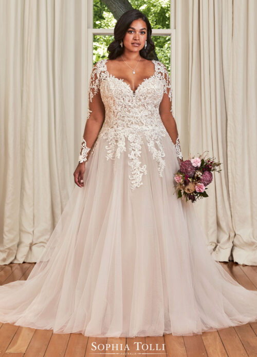 Stephanie Grace esküvői ruha - Sophia Tolli