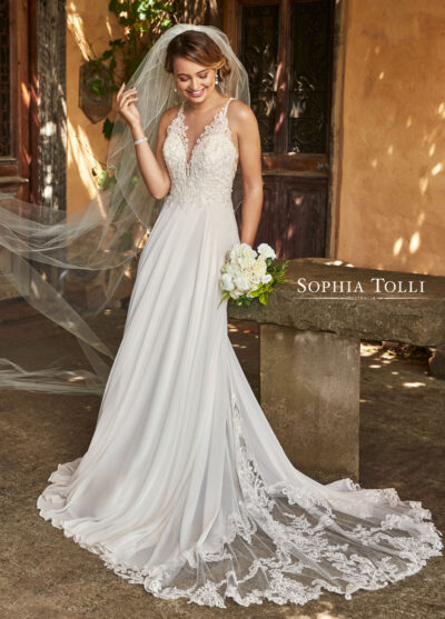 Christabel – Sophia Tolli menyasszonyi ruha