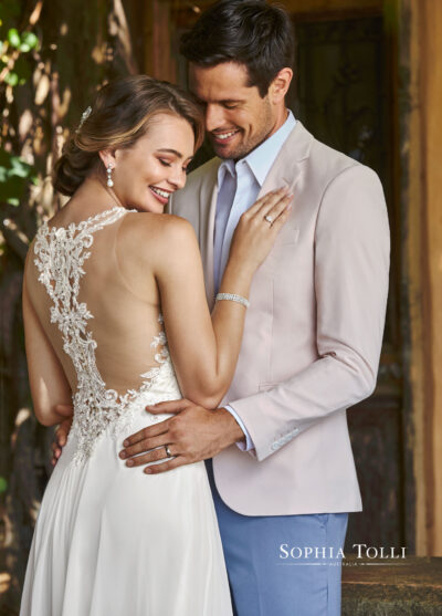 Christabel – Sophia Tolli menyasszonyi ruha