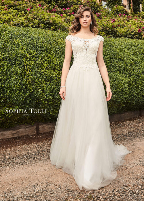 Bianca – Sophia Tolli menyasszonyi ruha