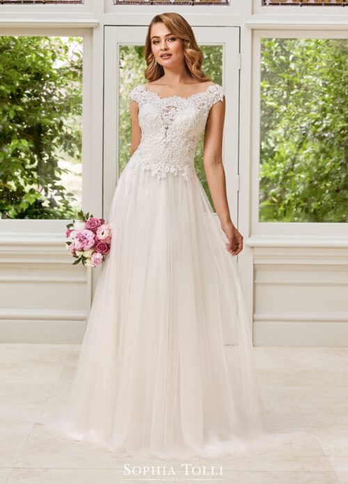 Bianca – Sophia Tolli menyasszonyi ruha