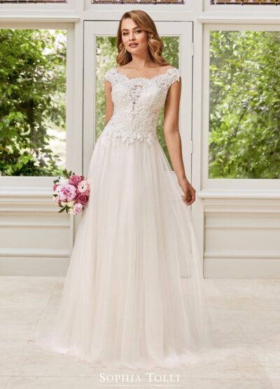 Bianca – Sophia Tolli menyasszonyi ruha