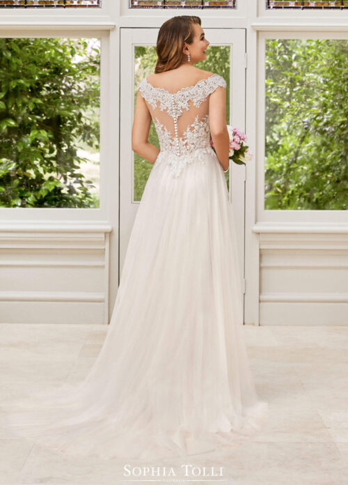 Bianca – Sophia Tolli menyasszonyi ruha