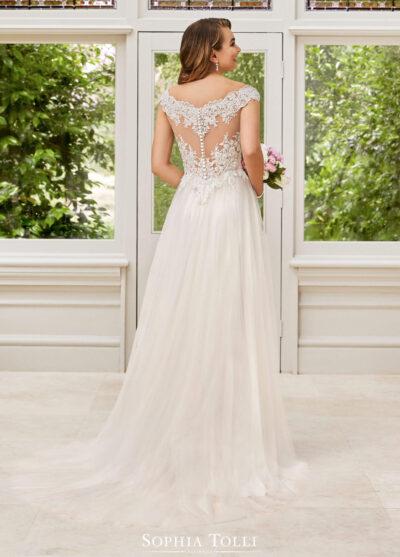 Bianca – Sophia Tolli menyasszonyi ruha