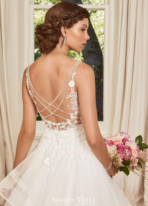 Y21989 Alesha - Sophia Tolli esküvői ruha Alesha – Sophia Tolli menyasszonyi ruha