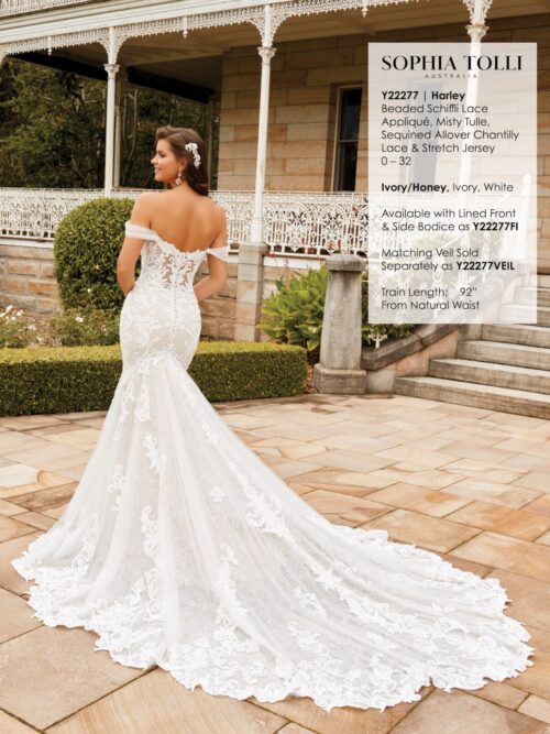 Harley - Sophia Tolli esküvői ruha Harley - Sophia Tolli esküvői ruha