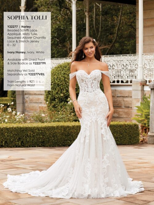 Harley - Sophia Tolli esküvői ruha Harley - Sophia Tolli esküvői ruha