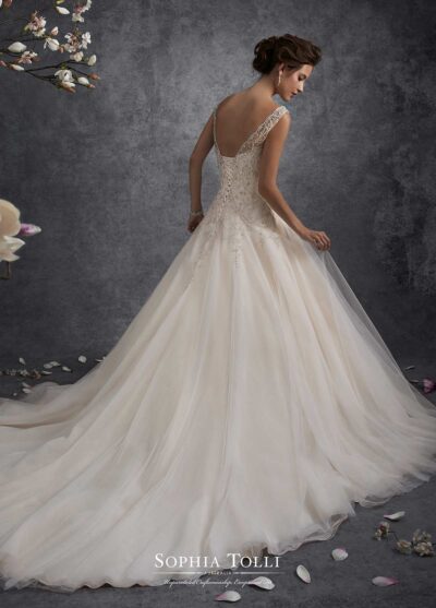 Ursa – Sophia Tolli menyasszonyi ruha