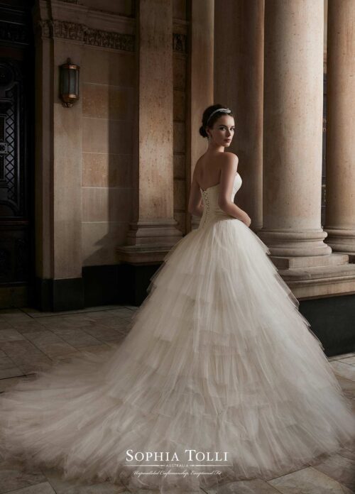 Virgo – Sophia Tolli menyasszonyi ruha