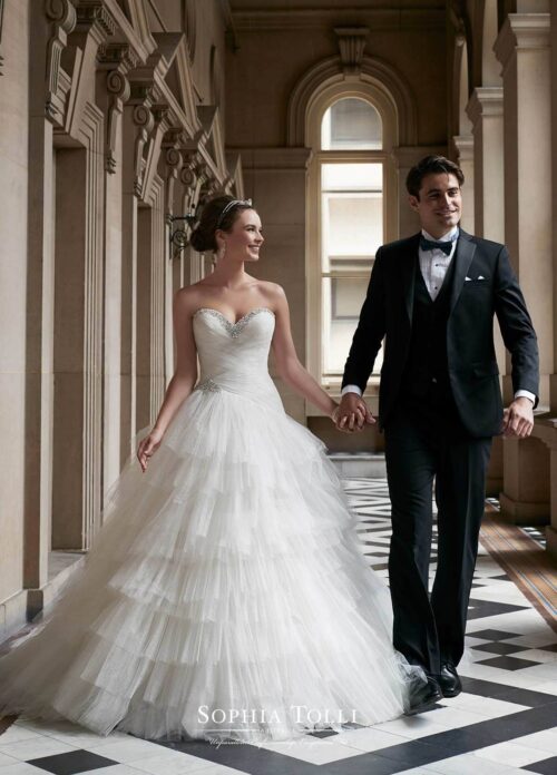 Virgo – Sophia Tolli menyasszonyi ruha